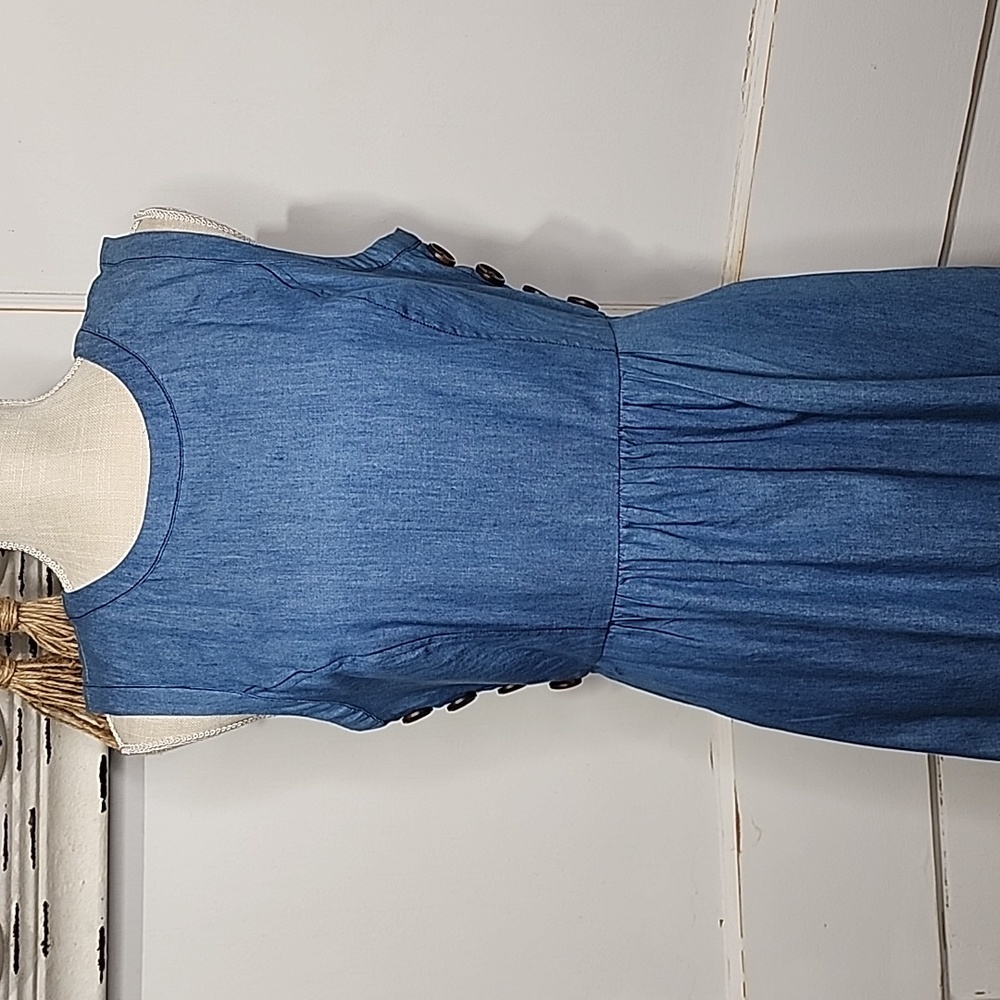 NWT ModCloth Being Breezy A-Line Dress - Picture 2 of 11